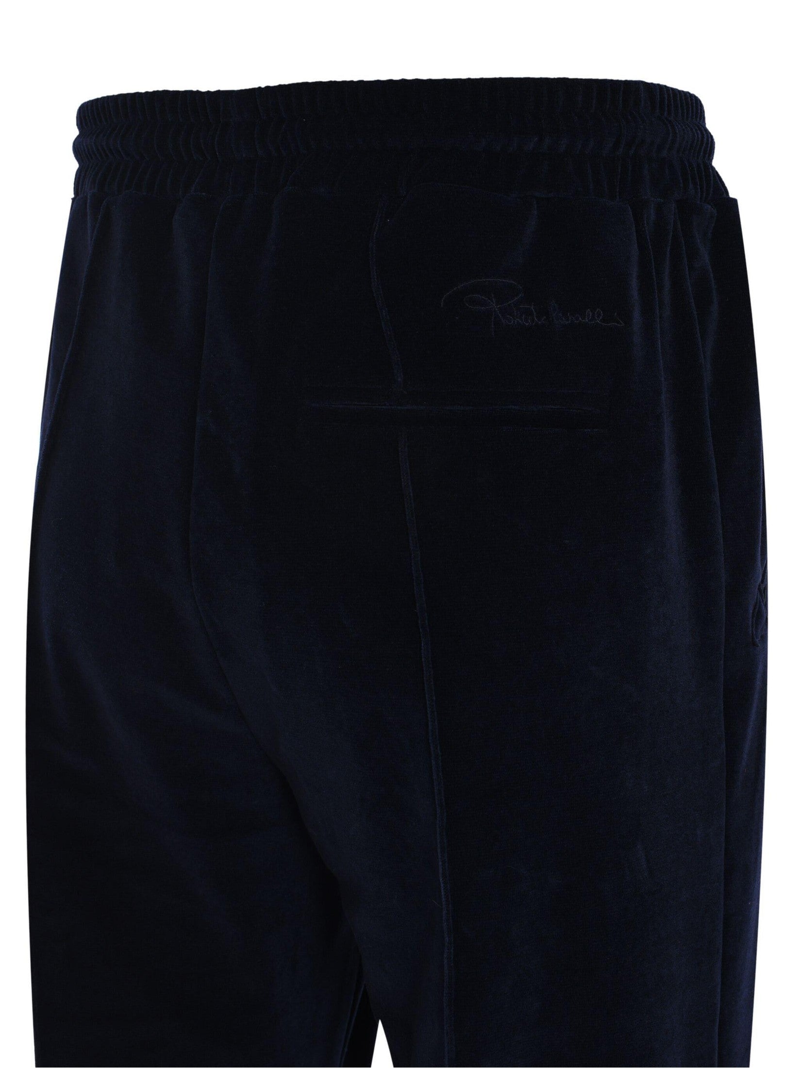 Western ciniglia trackpant