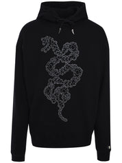 SNAKE STITCH COOL FIT HOODIE