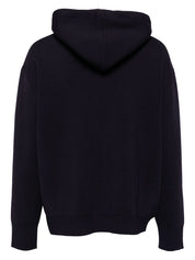 ZIPPED HOODIE