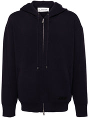 ZIPPED HOODIE