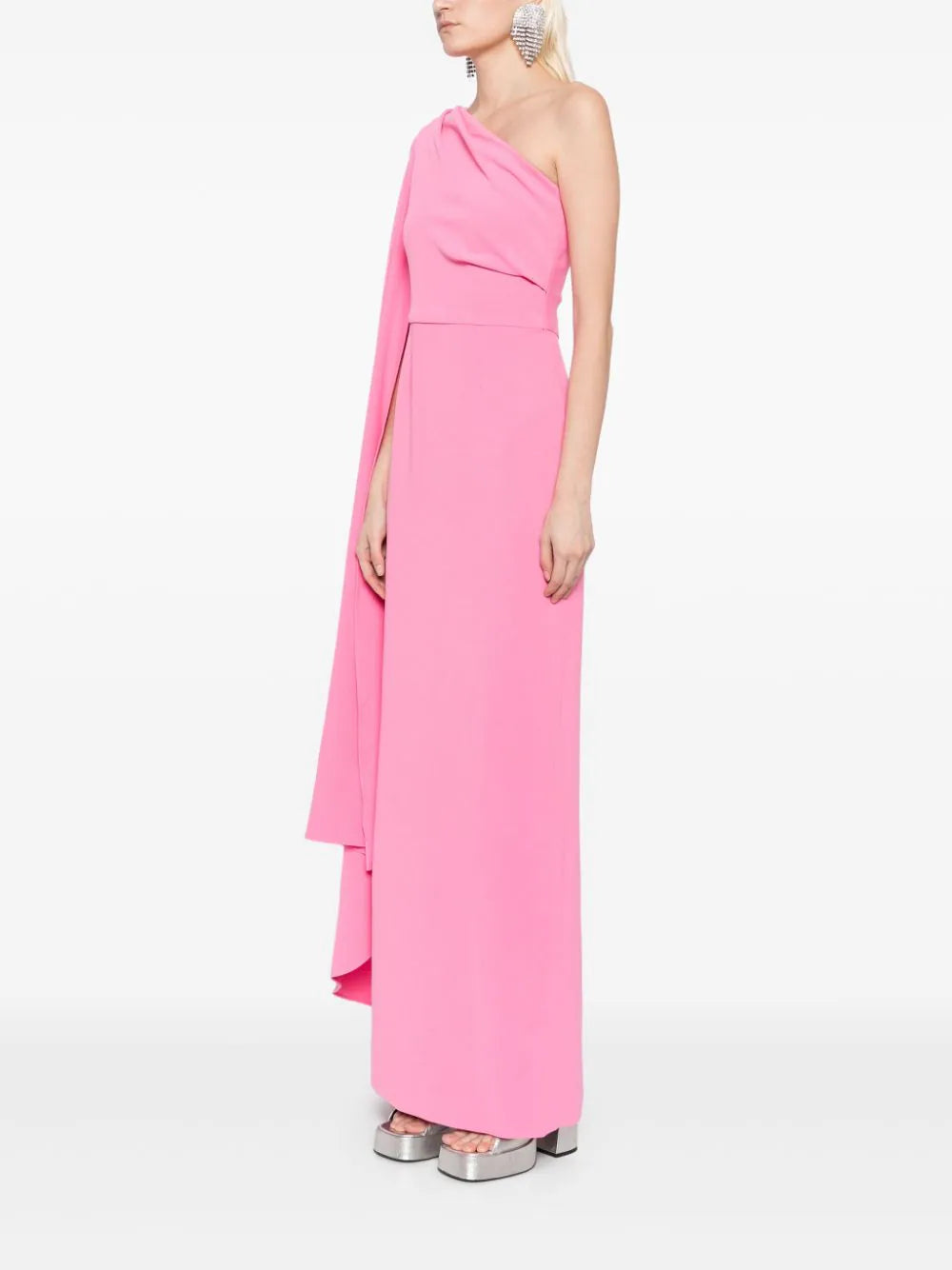 The Daria Maxi Dress in Light Pink