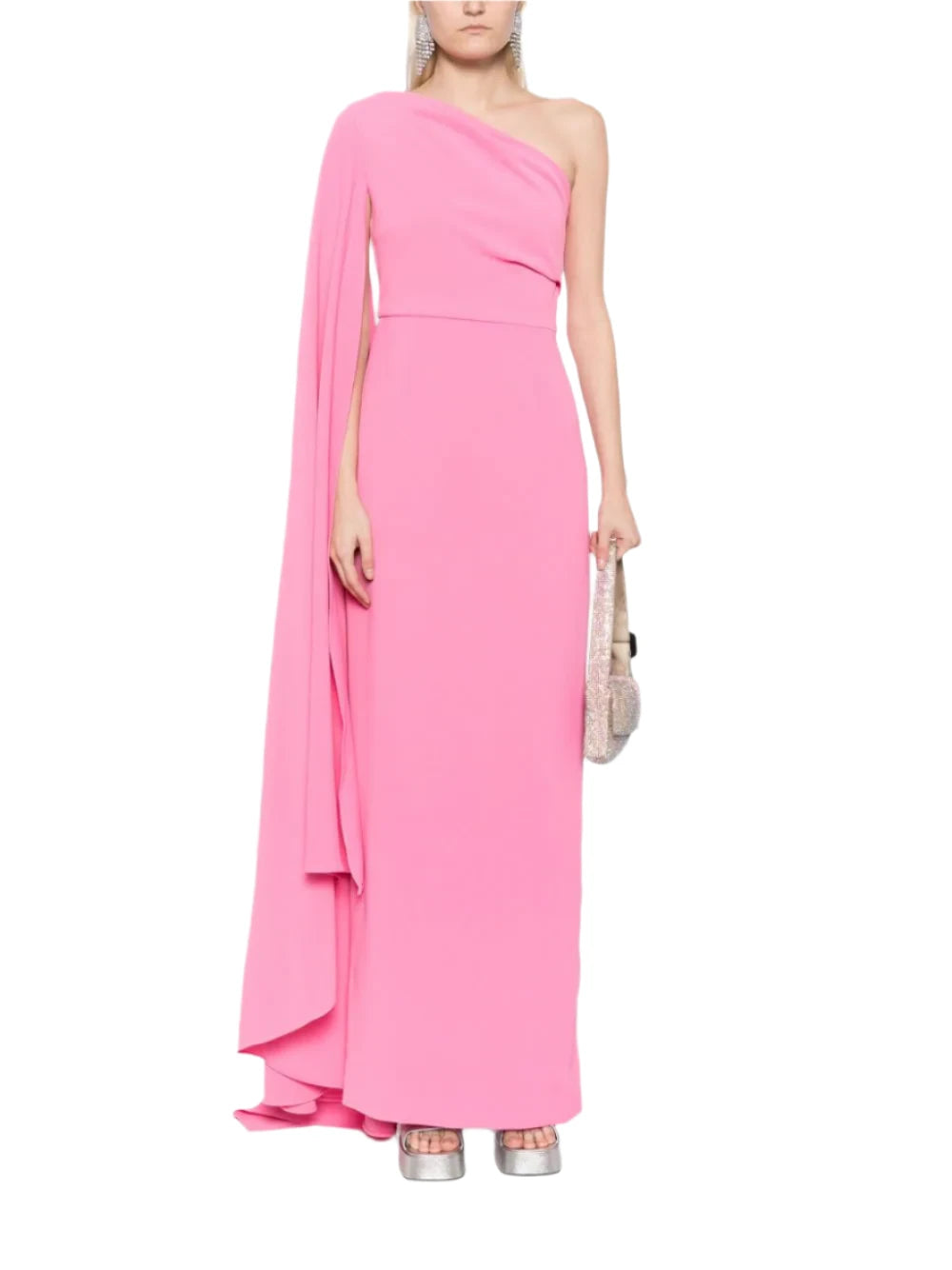 The Daria Maxi Dress in Light Pink