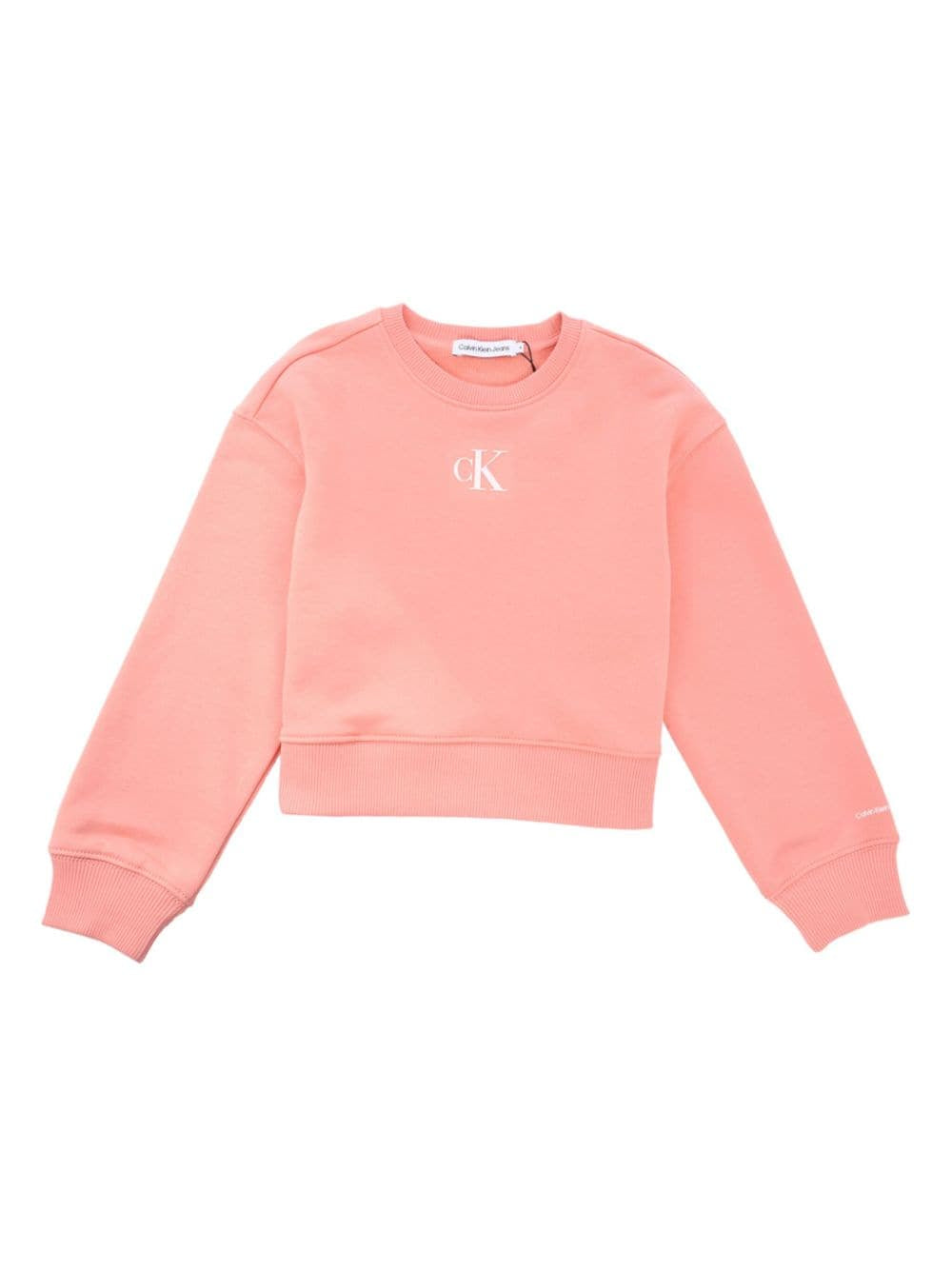 logo-print sweatshirt