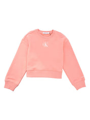 logo-print sweatshirt