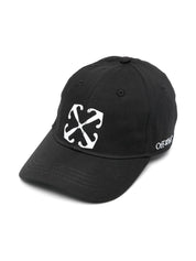 Arrows-print baseball cap