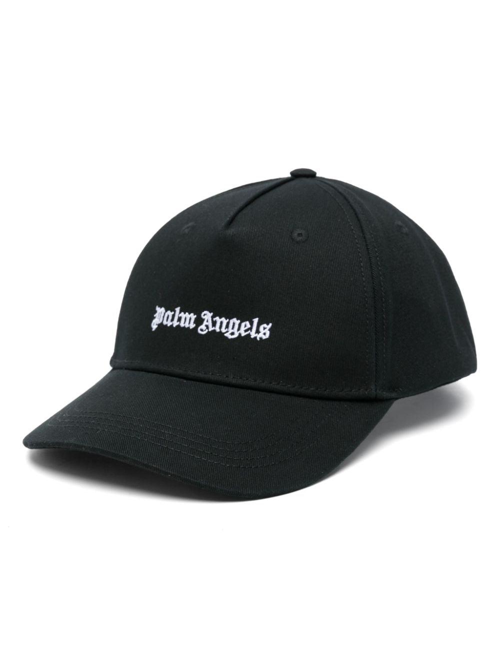 CLASSIC LOGO CAP BLACK OFF WHITE