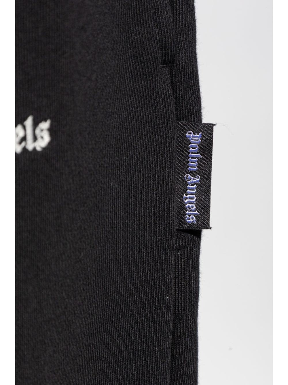 CLASSIC LOGO EMB SWEATPANTS BLACK OFF WH