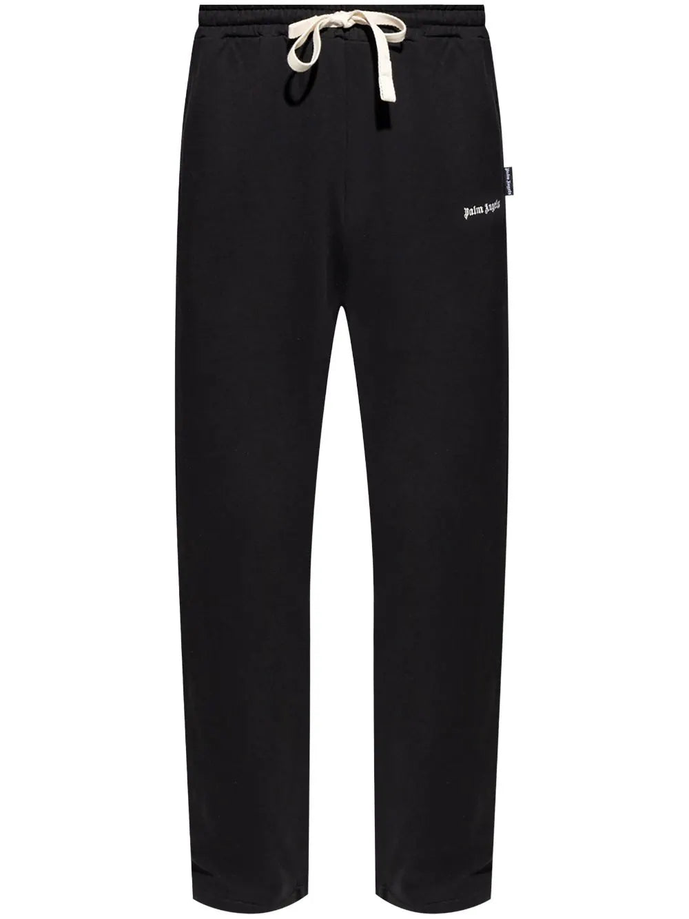 CLASSIC LOGO EMB SWEATPANTS BLACK OFF WH