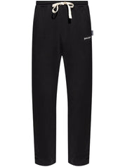 CLASSIC LOGO EMB SWEATPANTS BLACK OFF WH