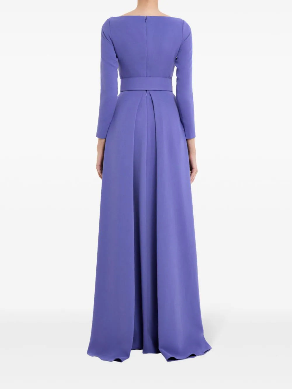 The Shayla Maxi Dress Periwinkle