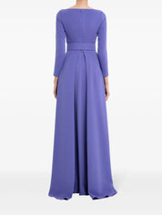 The Shayla Maxi Dress Periwinkle