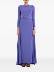 The Shayla Maxi Dress Periwinkle