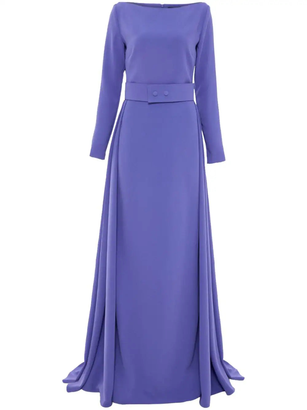 The Shayla Maxi Dress Periwinkle