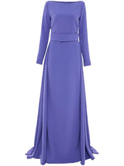 The Shayla Maxi Dress Periwinkle