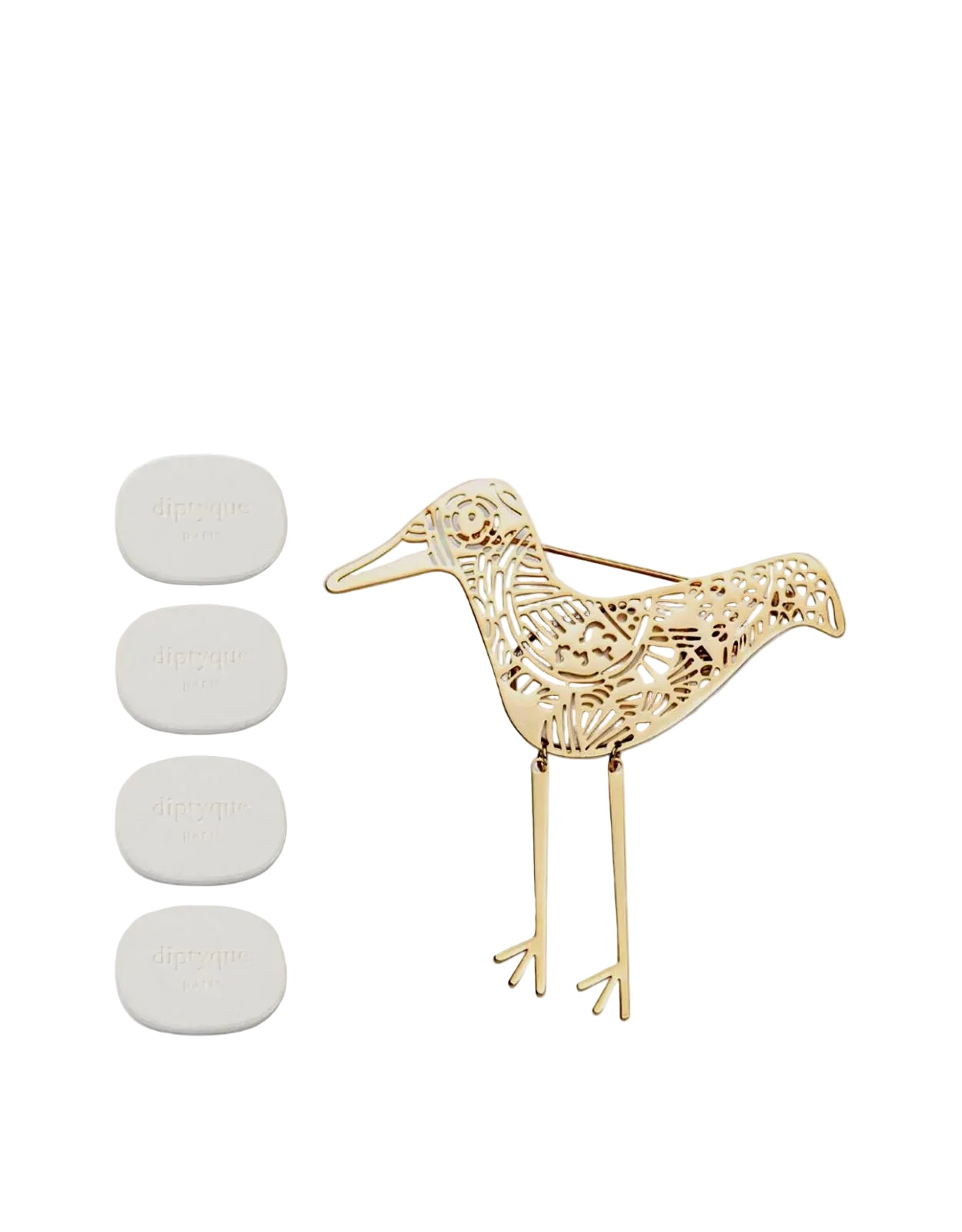 Do son perfumed brooch ceramic refills (x4)