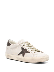 SUPER STAR NAPPA UPPER LIZARD PRINTED STAR AND HEEL