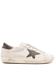 SUPER STAR NAPPA UPPER LIZARD PRINTED STAR AND HEEL