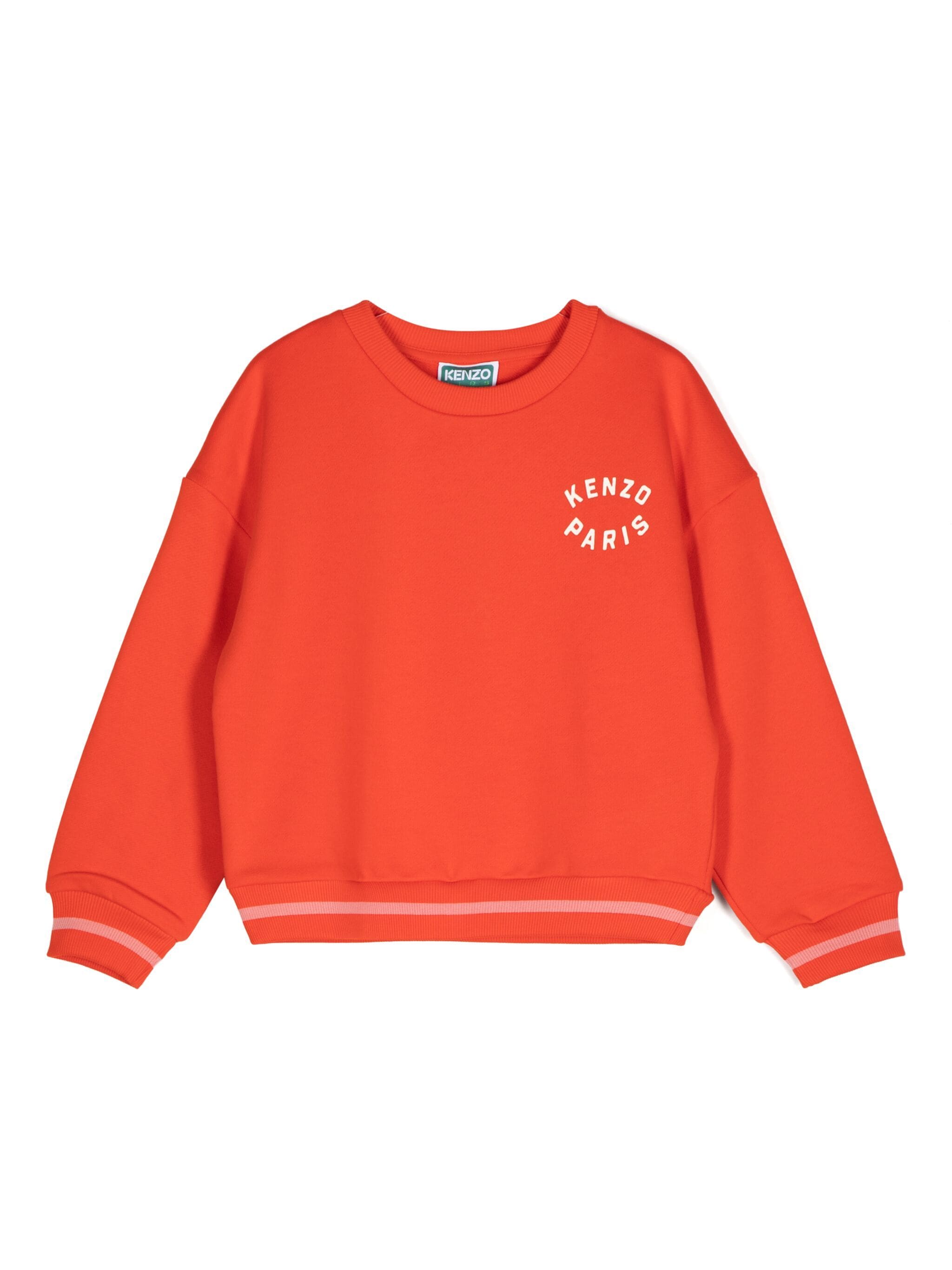 Kenzo Kids logo-print sweatshirt