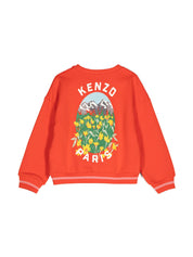 Kenzo Kids logo-print sweatshirt