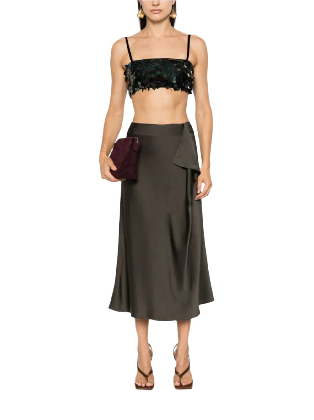 BLANE MIDI SKIRT