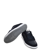 EJ EGG ROCKET - LOW SNEAKER COW SUEDE/NUBUK/CALF DARK BLUE