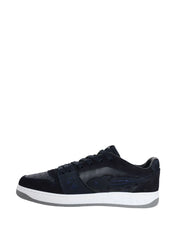 EJ EGG ROCKET - LOW SNEAKER COW SUEDE/NUBUK/CALF DARK BLUE