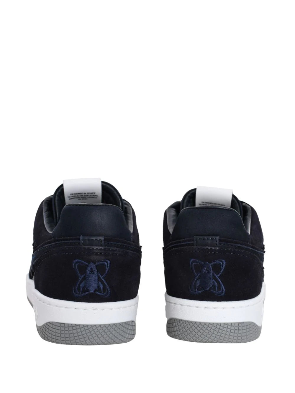 EJ EGG ROCKET - LOW SNEAKER COW SUEDE/NUBUK/CALF DARK BLUE