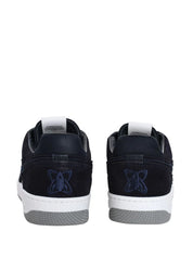 EJ EGG ROCKET - LOW SNEAKER COW SUEDE/NUBUK/CALF DARK BLUE