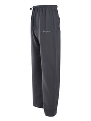 WIDE SWEATPANTS W LOGO