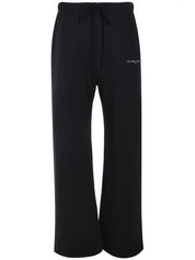 WIDE SWEATPANTS W LOGO