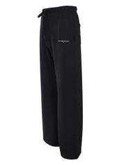 WIDE SWEATPANTS W LOGO