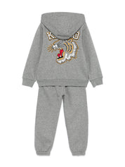 Kenzo Kids Tiger-motif tracksuit