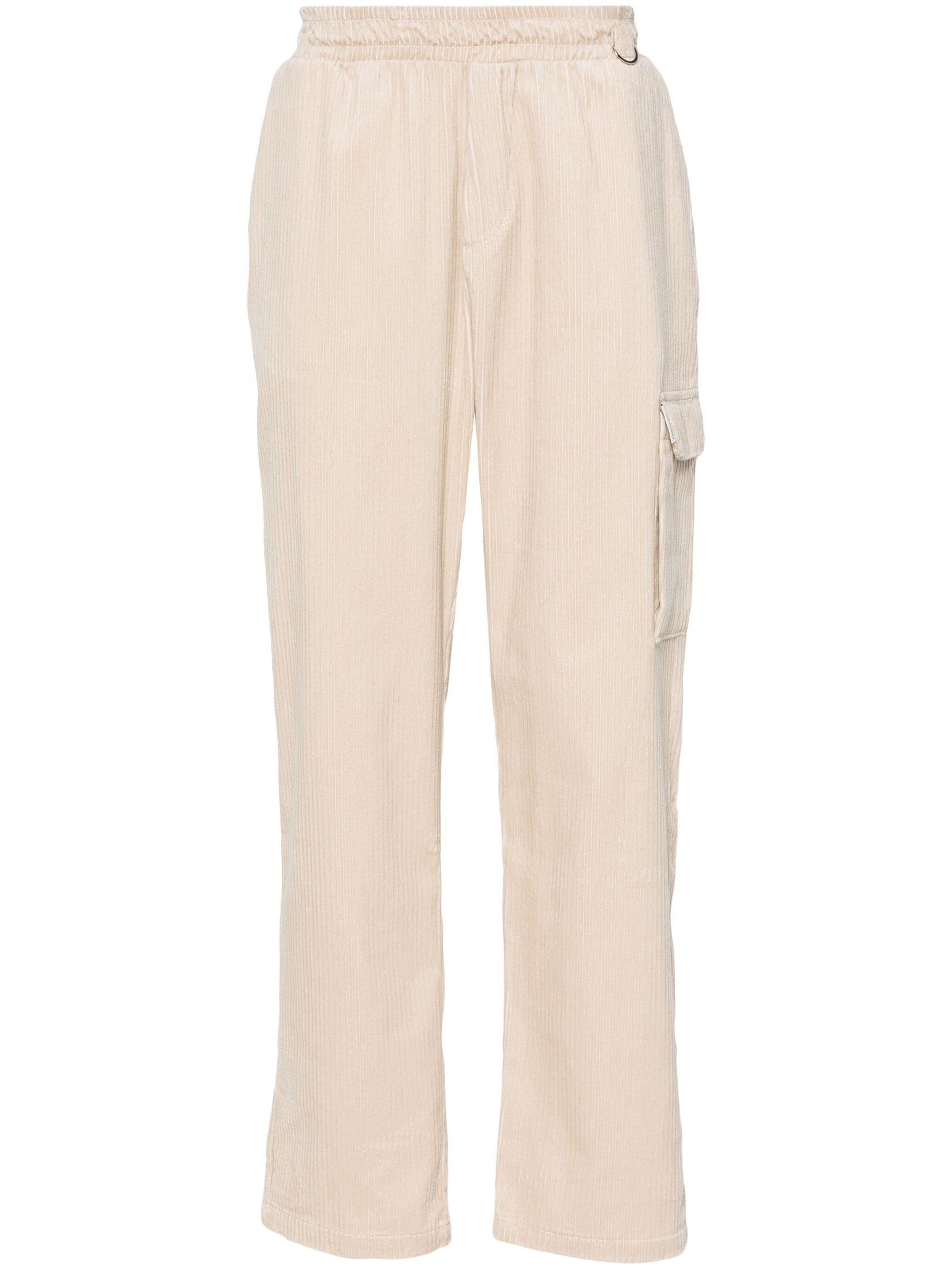 Family first corduroy track pants