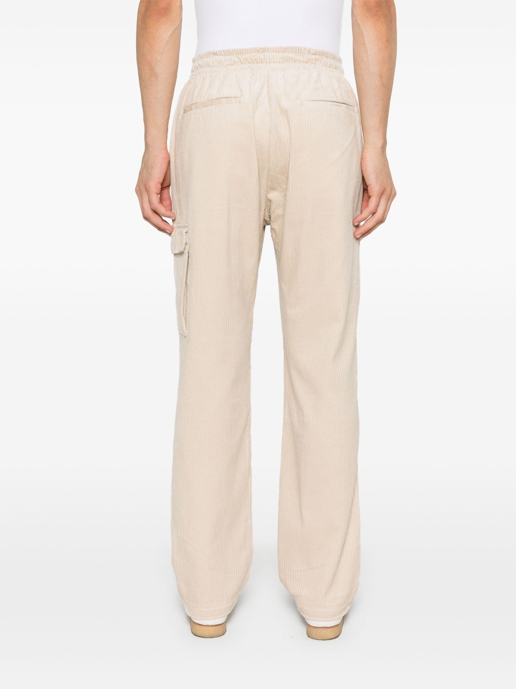 Family first corduroy track pants