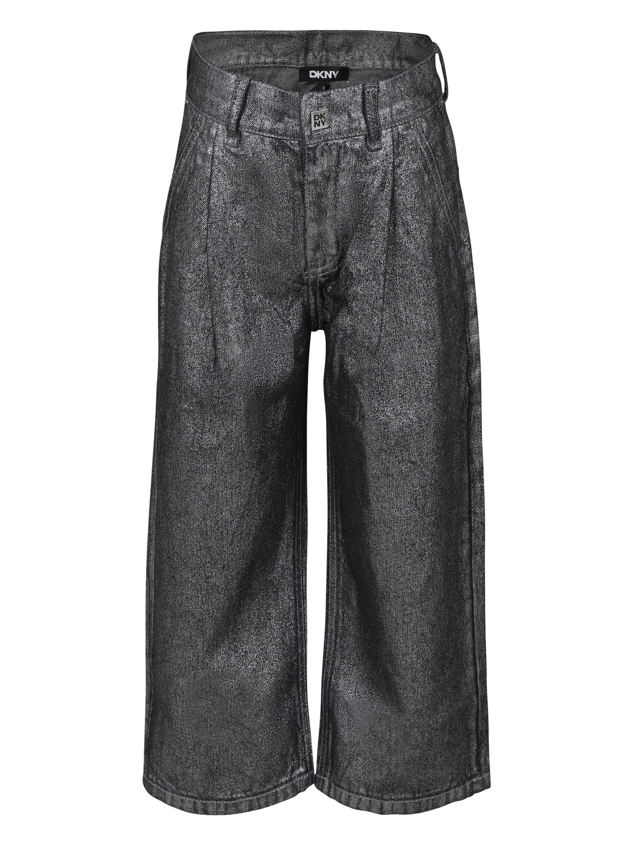 DENIM TROUSERS