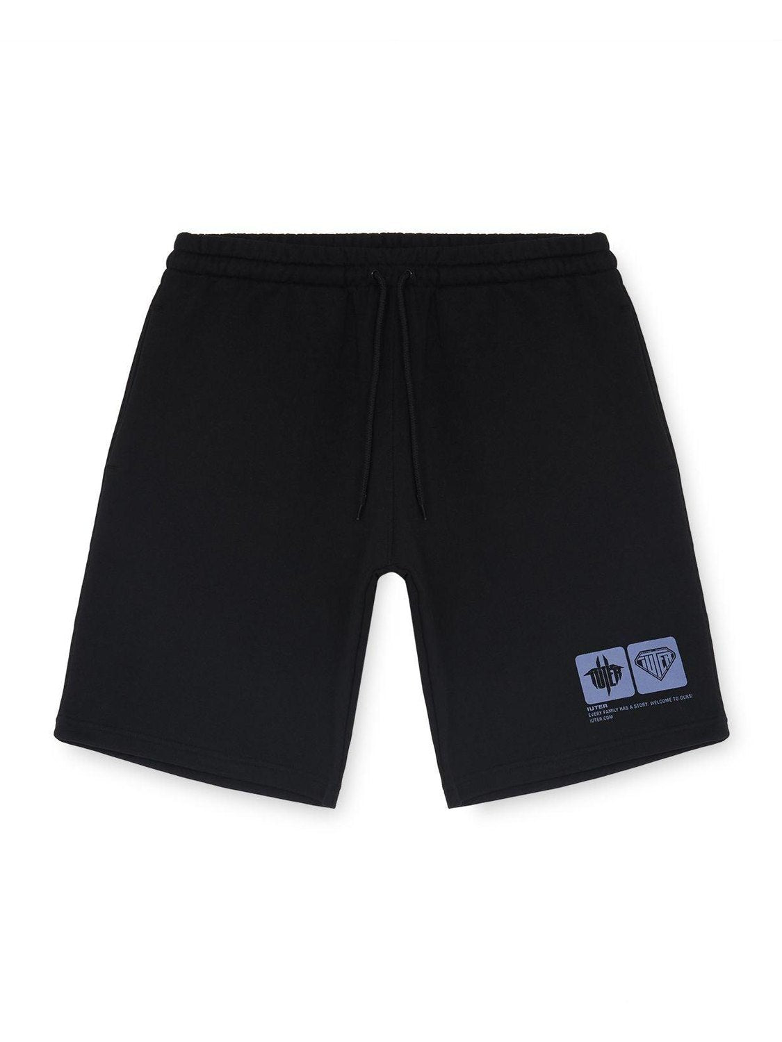 Tab sweatshorts