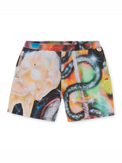 Slime swim trunks