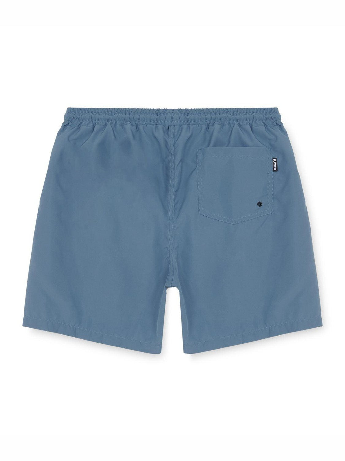 Grid swim trunks