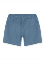 Grid swim trunks