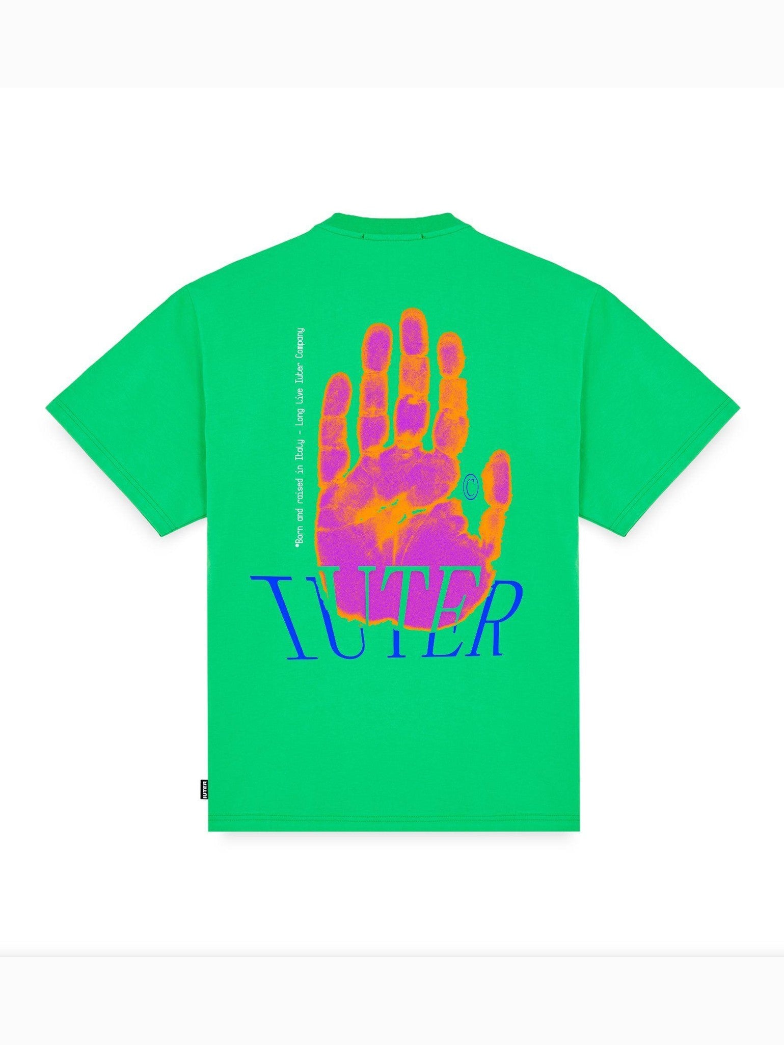 Hand tee