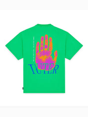 Hand tee