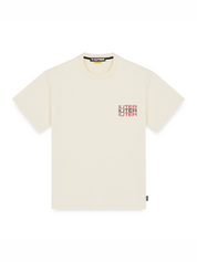Spine skulls tee