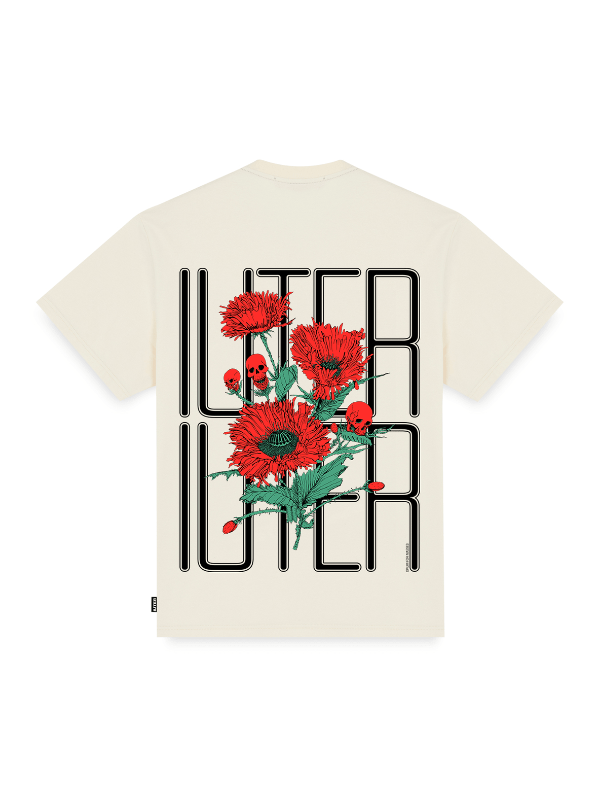 Spine skulls tee