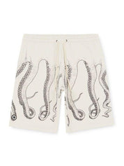 Octopus outline sweatshorts
