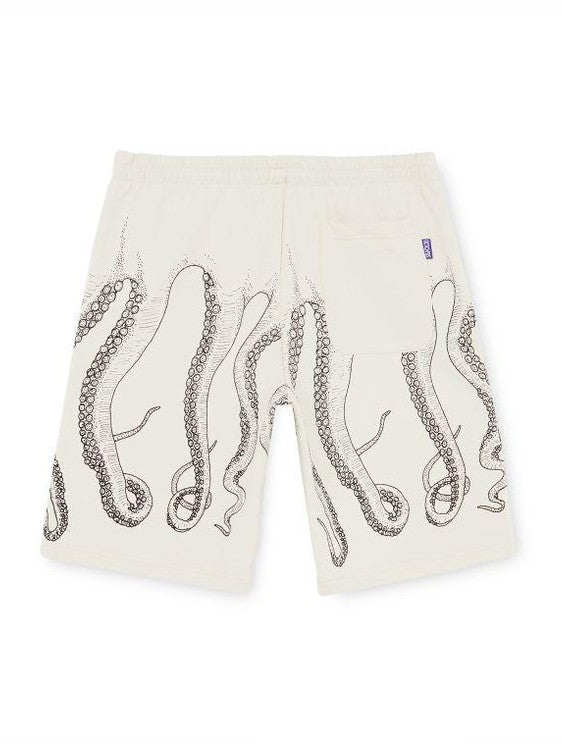 Octopus outline sweatshorts