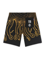 Evangelion – flowing octopus sweatshorts