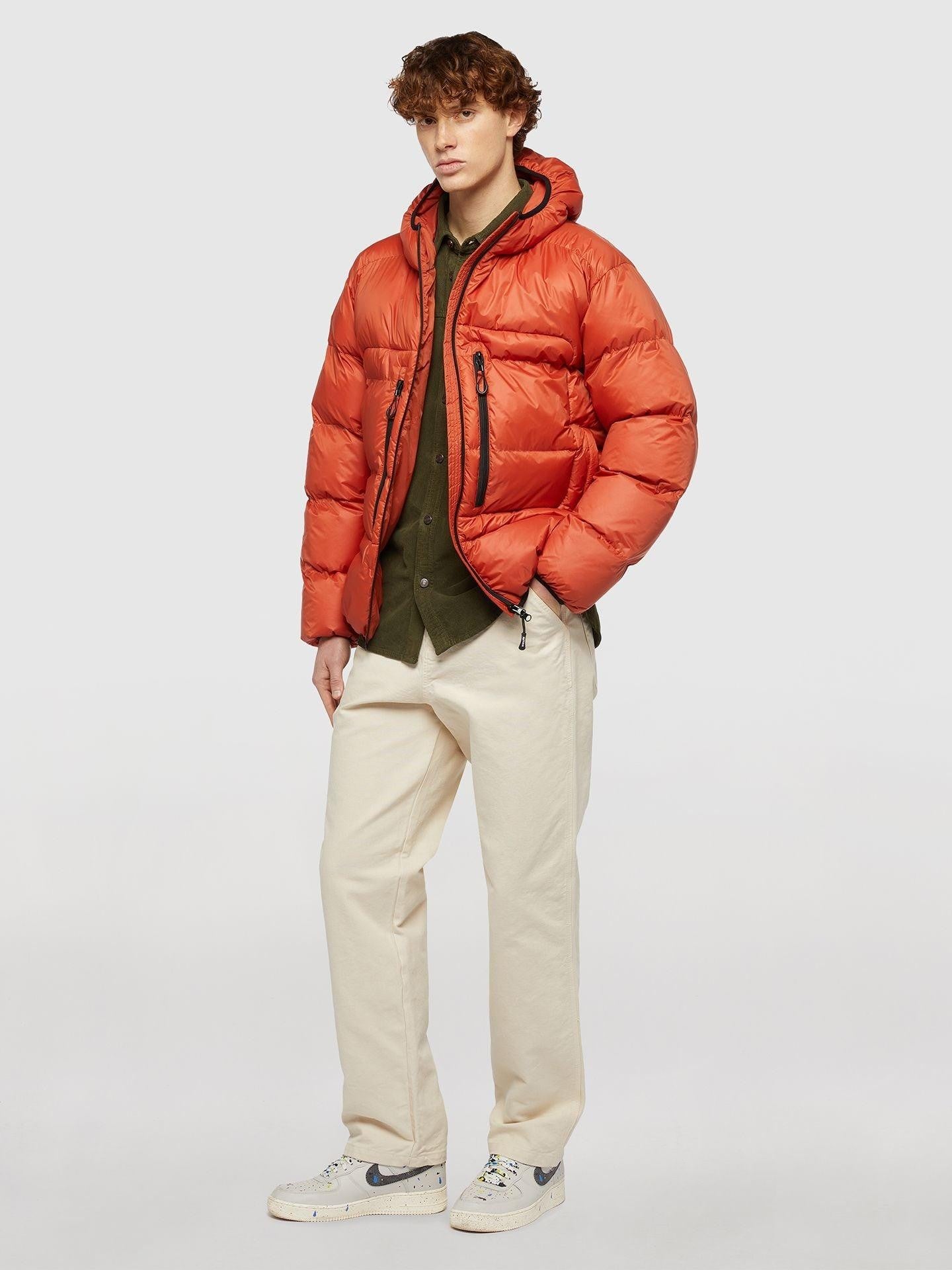 Storm puff jacket