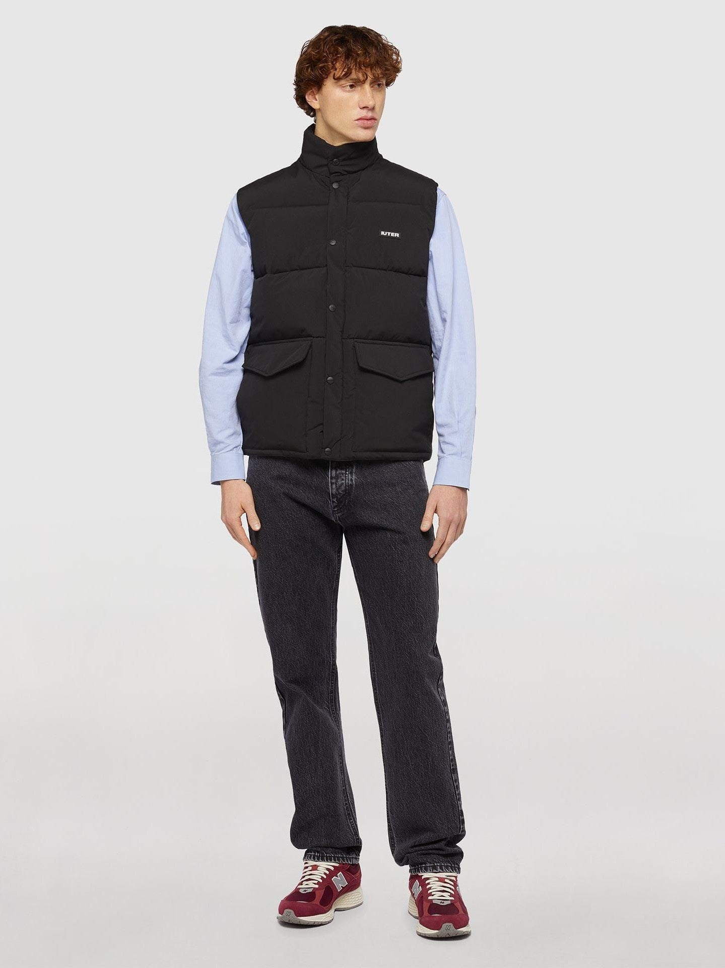 Iuter puff vest