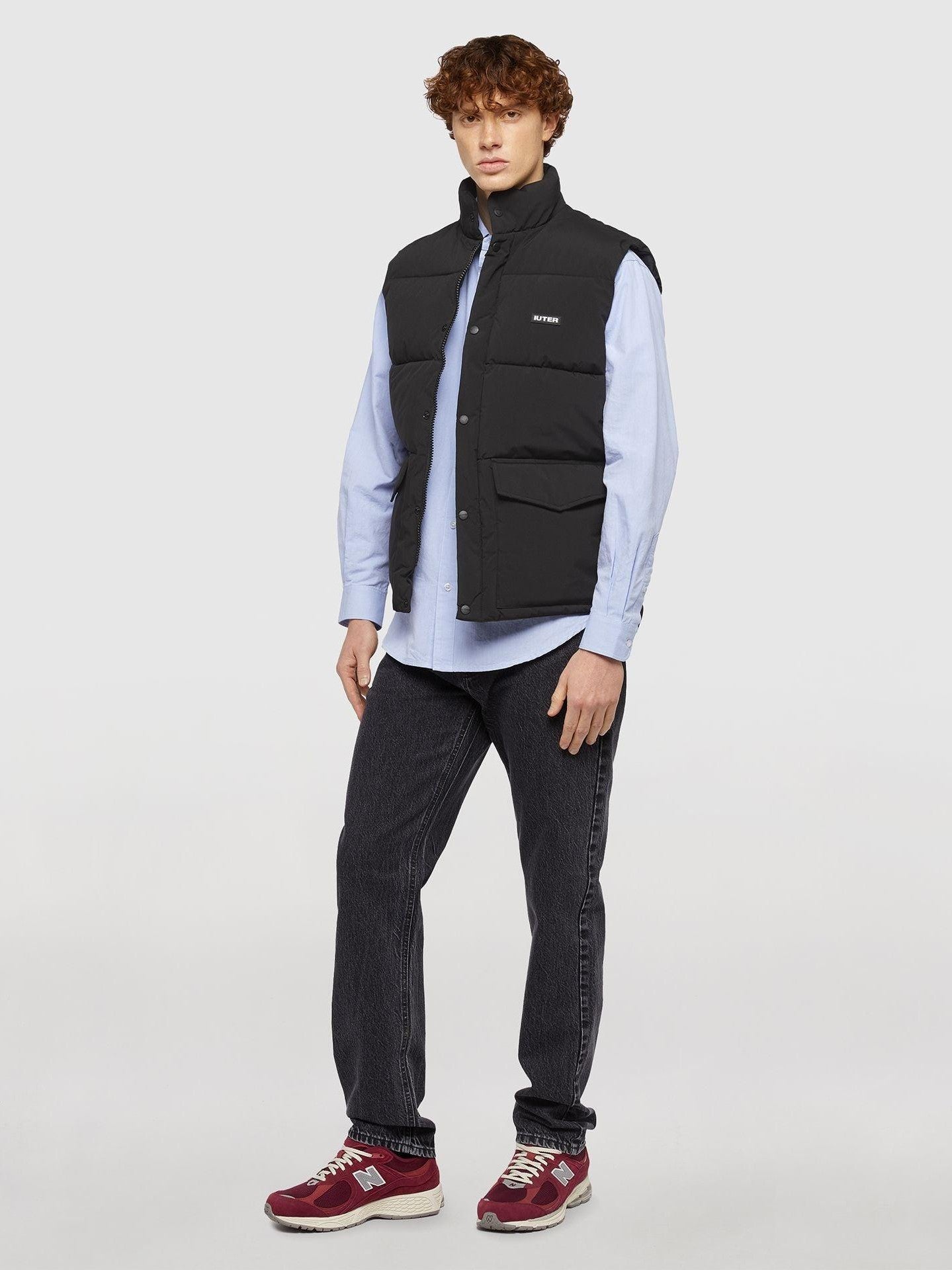 Iuter puff vest