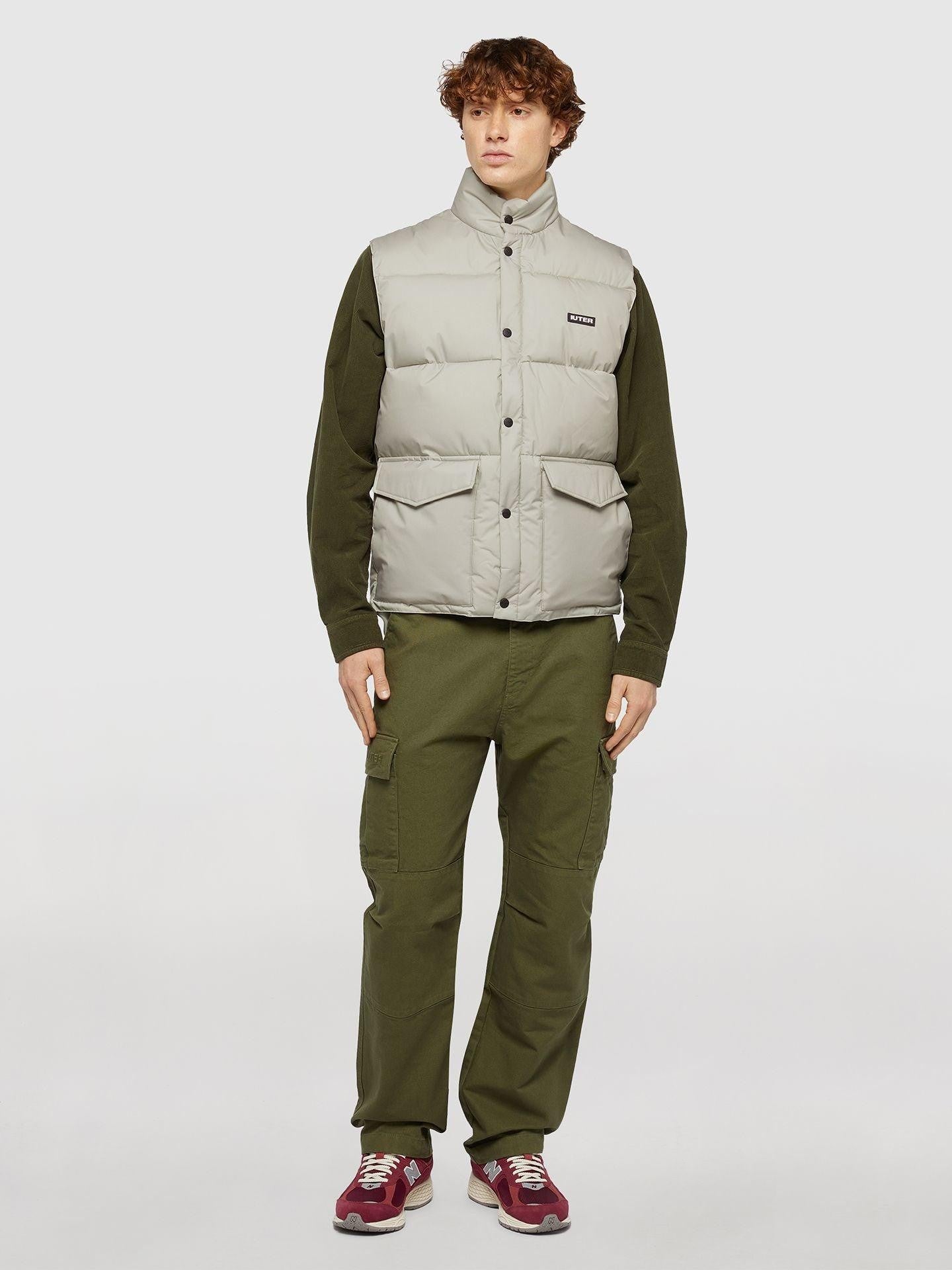 Iuter puff vest